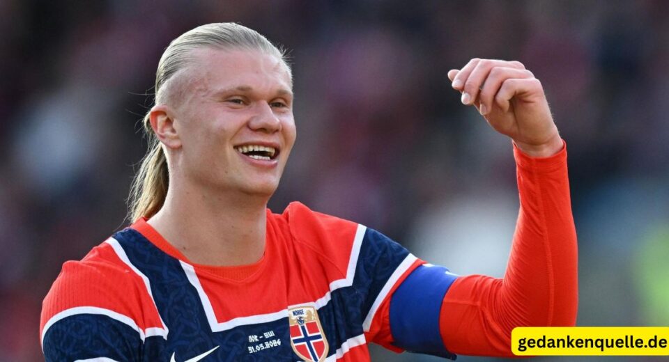 Erling Haaland Vermögen 2026: Gehalt bei Manchester City & Werbedeals