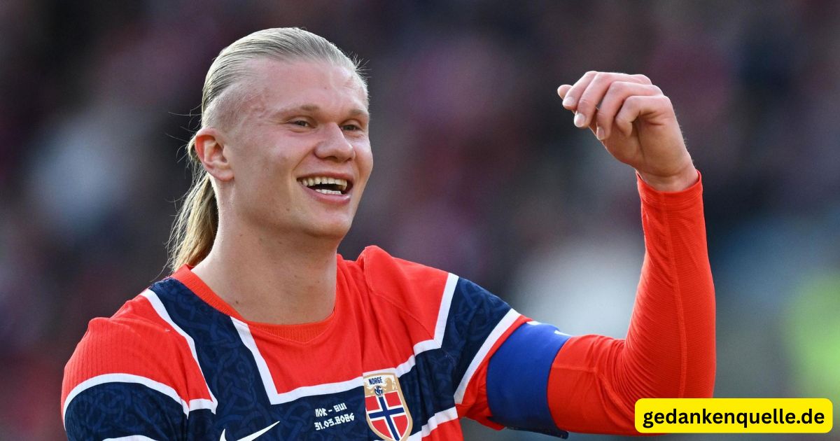 Erling Haaland Vermögen 2026: Gehalt bei Manchester City & Werbedeals