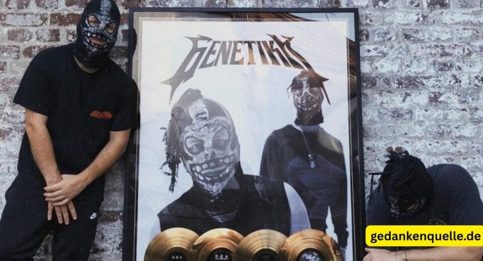 Genetikk Vermögen 2026: Outta This World & vier Goldene Schallplatten