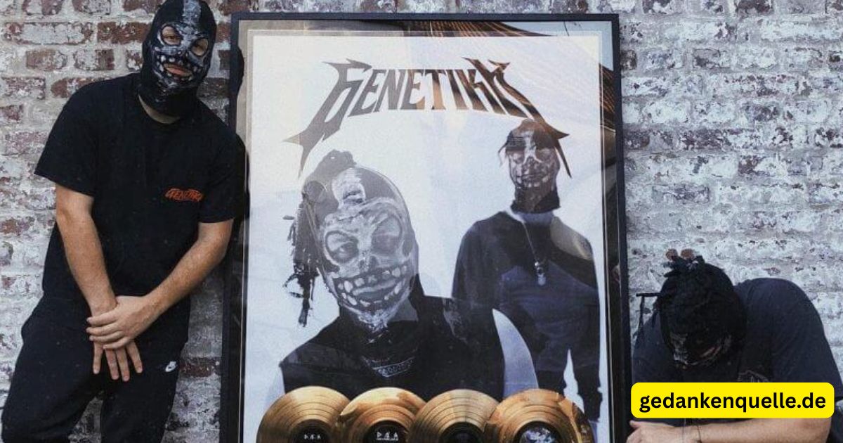 Genetikk Vermögen 2026: Outta This World & vier Goldene Schallplatten