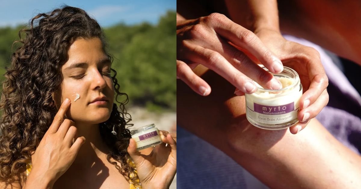 Naturkosmetik für trockene Haut: Worauf sollte man bei der Gesichtspflege achten?