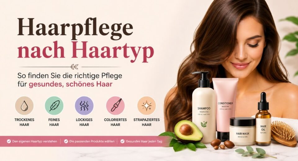 Haarpflege nach Haartyp: So finden Sie die richtige Pflege für Ihr Haar