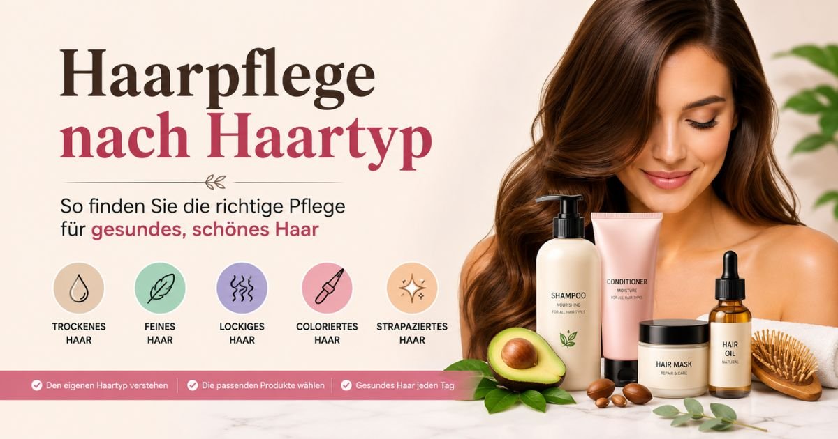 Haarpflege nach Haartyp: So finden Sie die richtige Pflege für Ihr Haar