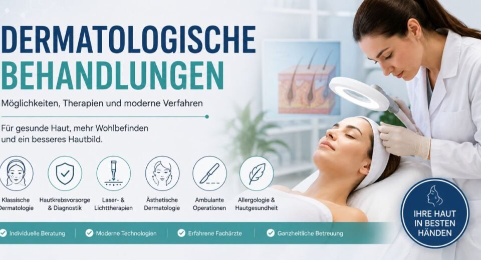 Dermatologische Behandlungen: Welche Möglichkeiten gibt es und wann sind sie sinnvoll?