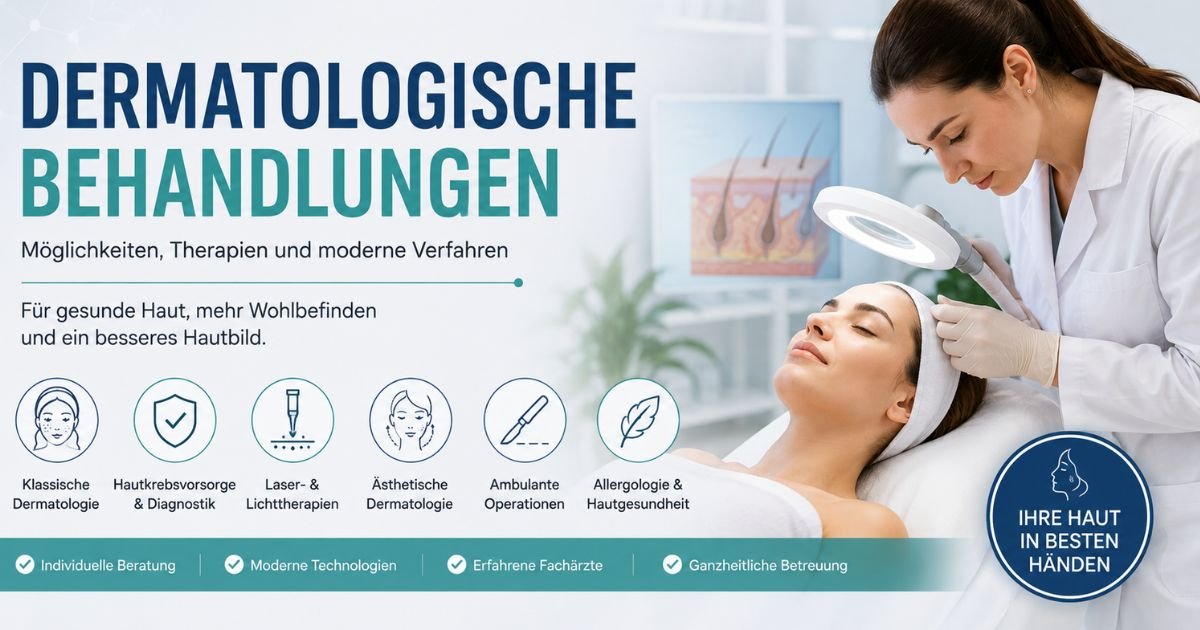 Dermatologische Behandlungen: Welche Möglichkeiten gibt es und wann sind sie sinnvoll?