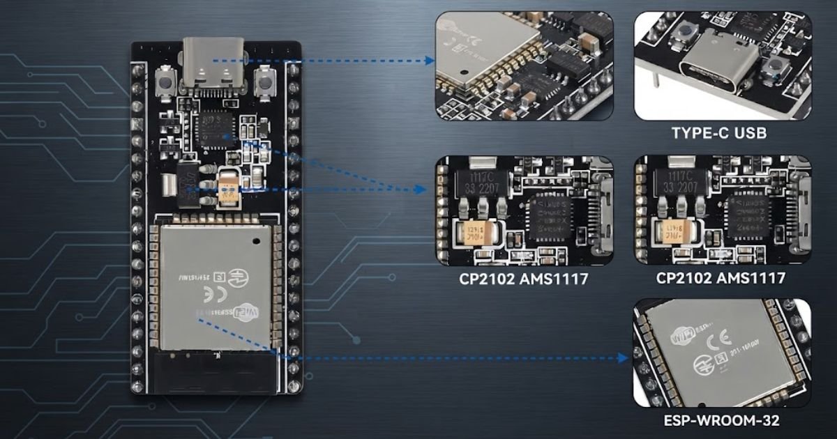 ESP32 Smart Home: Was mit kleinen IoT-Boards möglich ist