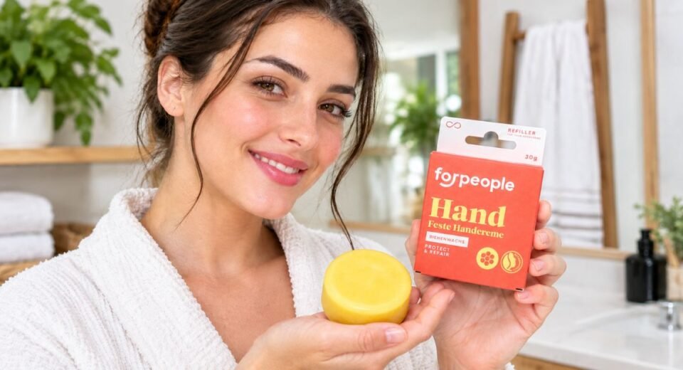 Feste Handcreme: Warum wasserfreie Handpflege immer beliebter wird