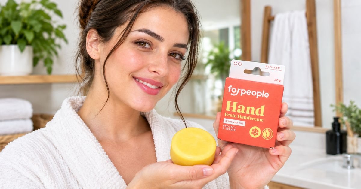 Feste Handcreme: Warum wasserfreie Handpflege immer beliebter wird